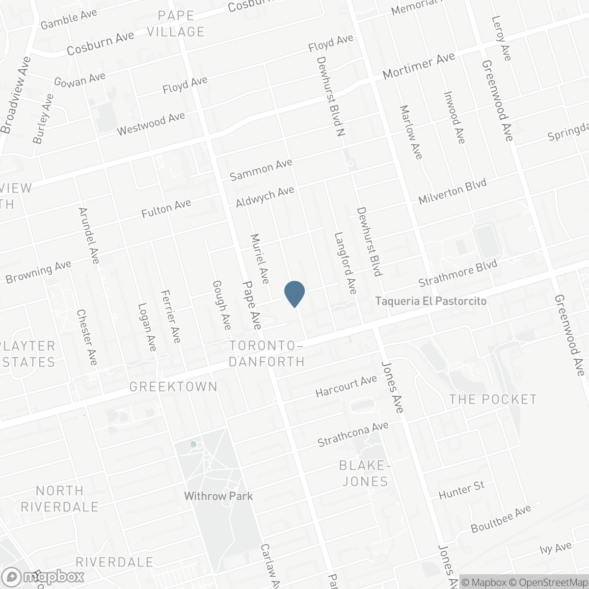 45 EATON AVENUE, Toronto, Ontario M4J 2Z4